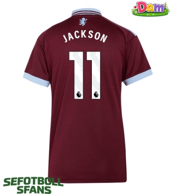 Aston Villa Nicolas Jackson #11 Hemmatröja Kvinnor 2026-27 Kortärmad